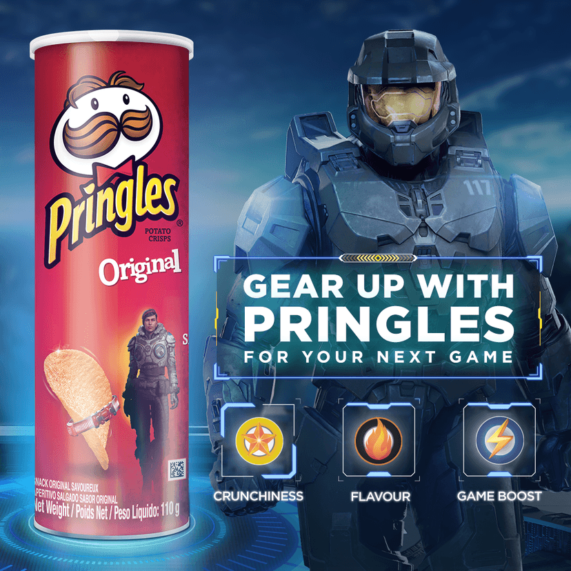 pringle xbox